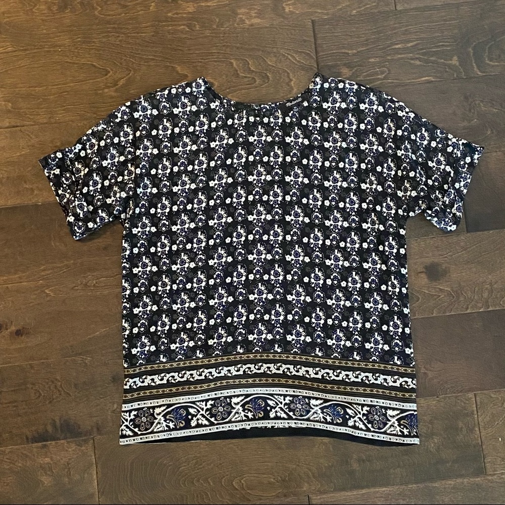 Madewell 100% Silk Shirt